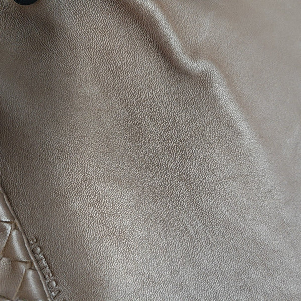 Calfskin Shoulder Bag Brown