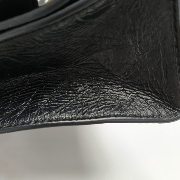 Crush Small Calfskin Black