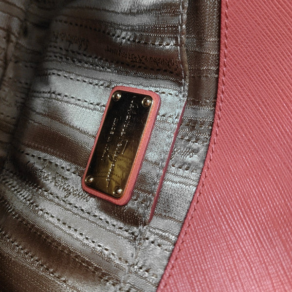 Calfskin Shoulder Bag Red