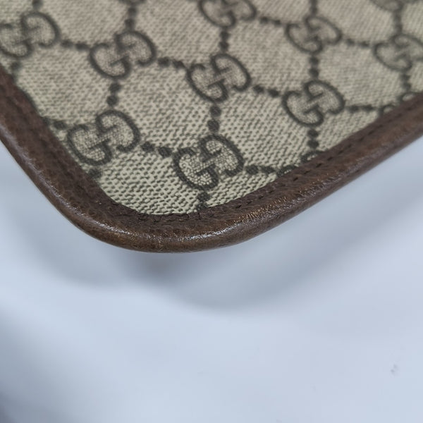 Neo Vintage Monogram Coated Canvas Beige