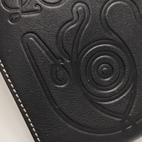 Calfskin Shoulder Bag Black