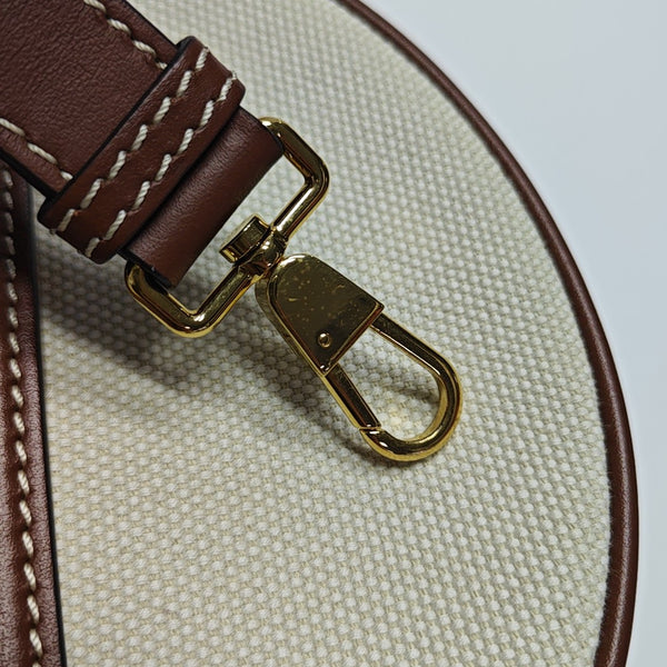 Louise Canvas Beige