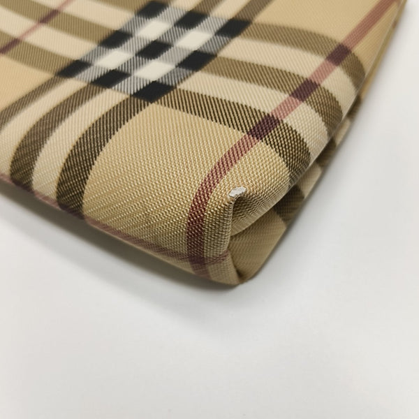 Coated Canvas Beige
