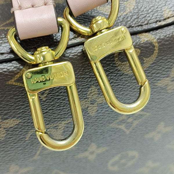 NÉONOÉ MM Monogram Coated Canvas Brown