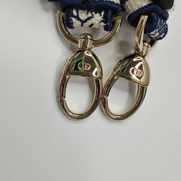 Lady D-Lite Medium Canvas Blue