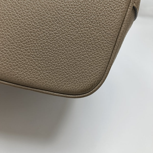 NÉONOÉ MM Calfskin Gray