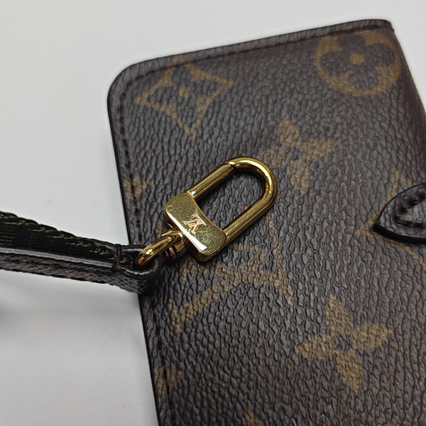 FÉLICIE Monogram Coated Canvas Brown