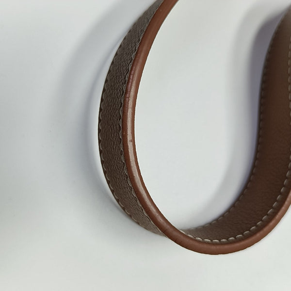LOW KEY HOBO PM Monogram Calfskin Brown