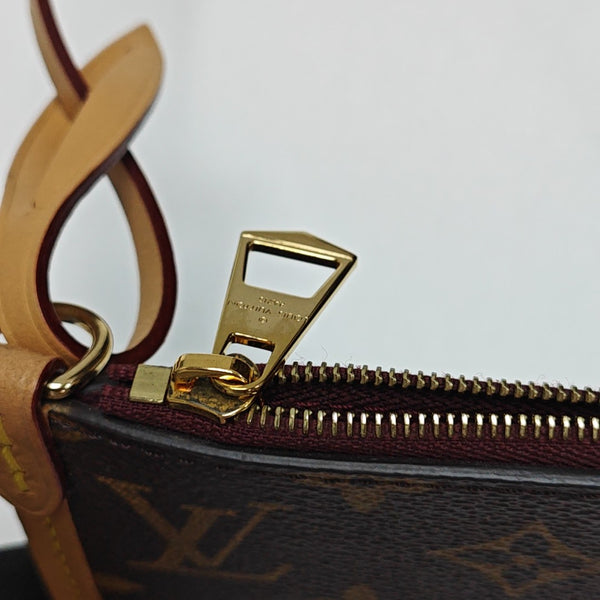CARRYALL PM Monogram Coated Canvas Brown