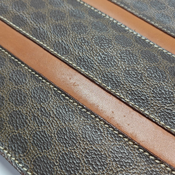 Coated Canvas Brown