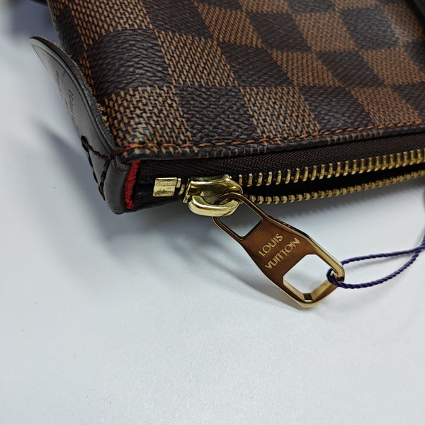 Authenticated pre-owned TOTALLY MM Damier Ebene Coated Canvas Brown - Tote Bag at Looply