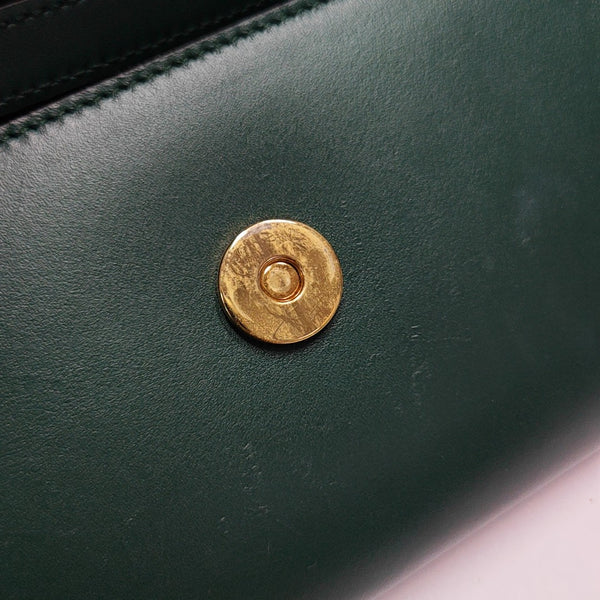 Zumi Mini Calfskin Green