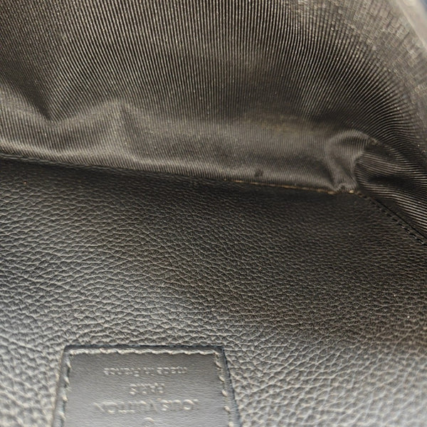 Calfskin Belt Bag Black
