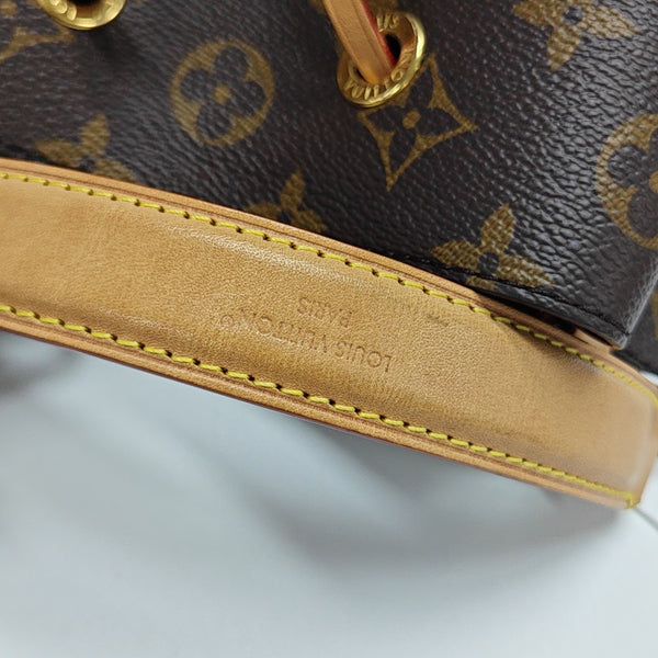 NÉONOÉ BB Monogram Coated Canvas Brown