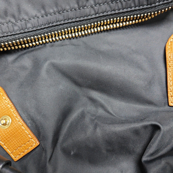 The Rucksack Medium Nylon Black
