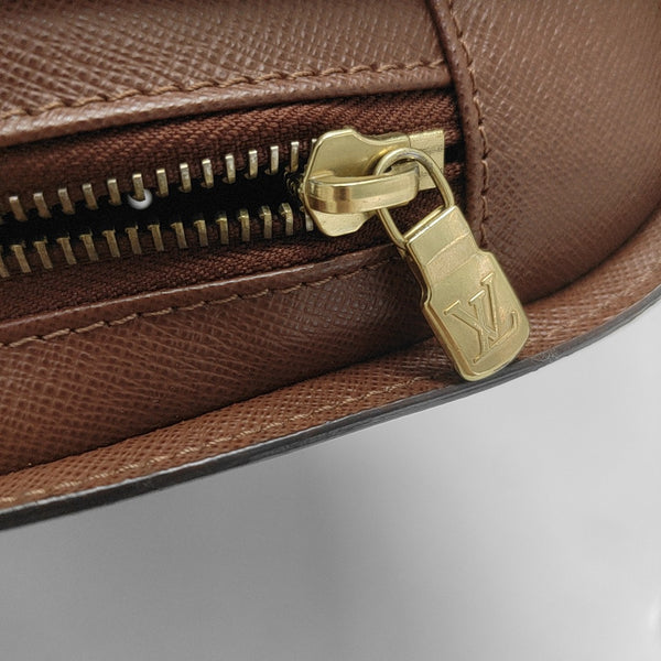 ORSAY Monogram Coated Canvas Brown