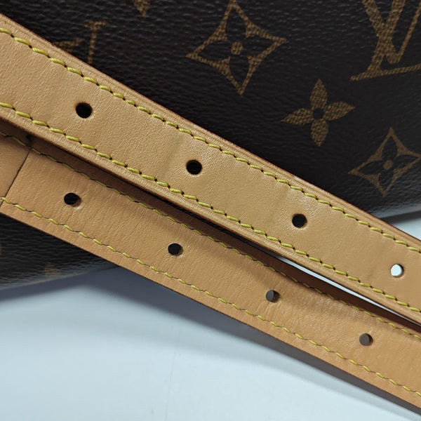 CARRYALL PM Monogram Coated Canvas Brown