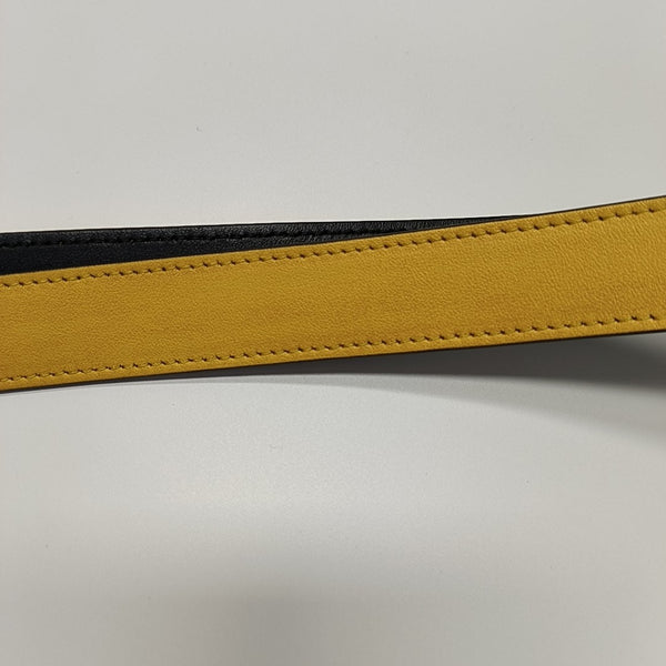 Calfskin Shoulder Bag Yellow