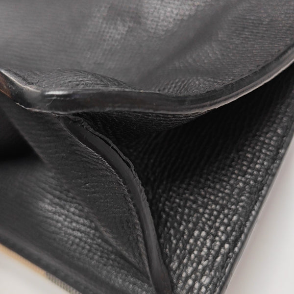 Macken Small Patchwork Black