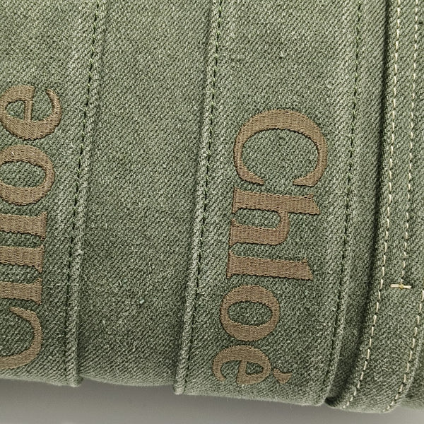 Woody Small Canvas Green