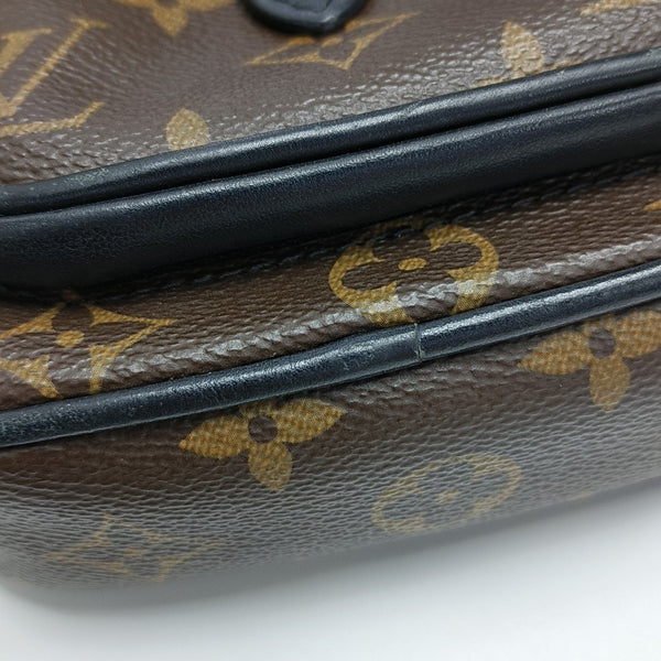 CHRISTOPHER Monogram Coated Canvas Brown