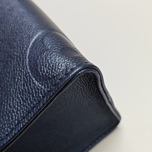 ONTHEGO PM Calfskin Blue