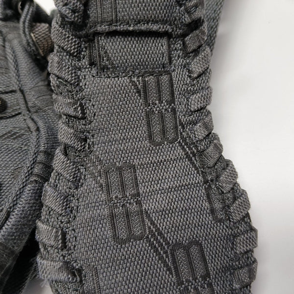 Le Cagole S Canvas Black