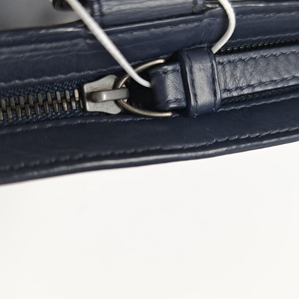 Calfskin Clutch Blue