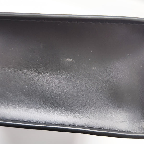 Pochette Voyag MM Damier Graphite Coated Canvas Gray
