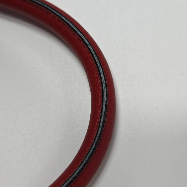 Monochrome Calfskin Red