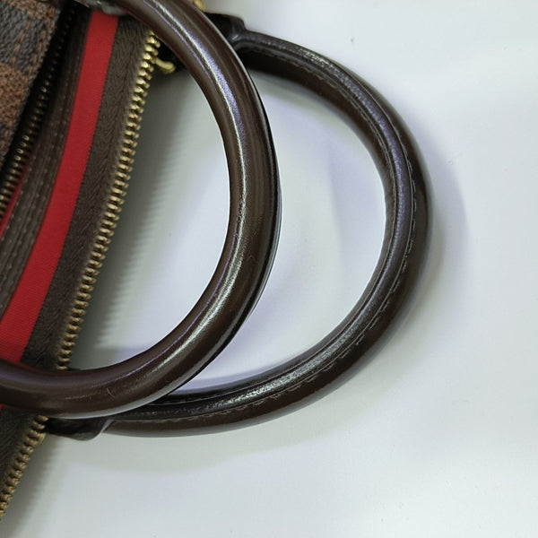 SPEEDY 30 Damier Ebene Coated Canvas Brown