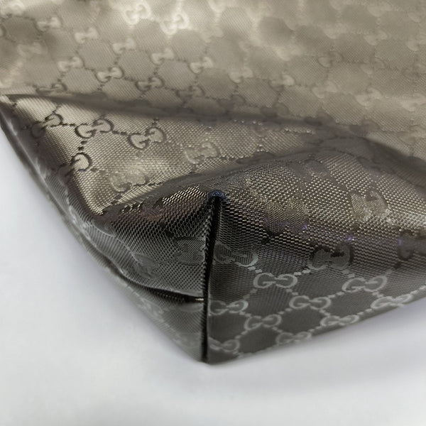 GG Imprime Monogram Calfskin Green