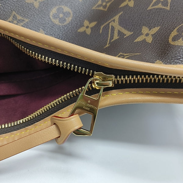 CARRYALL MM Monogram Coated Canvas Brown