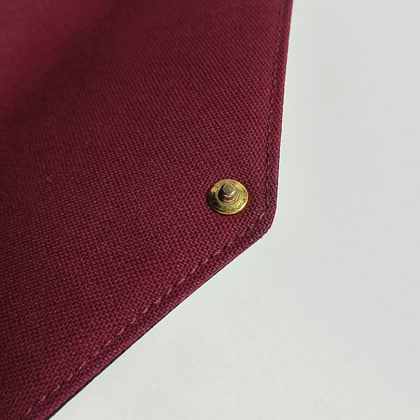 FÉLICIE Monogram Coated Canvas Brown
