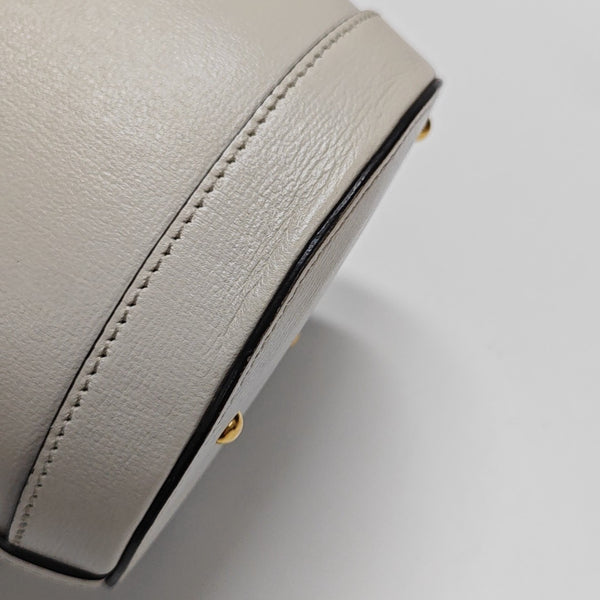 Horsebit 1955 Small Calfskin White