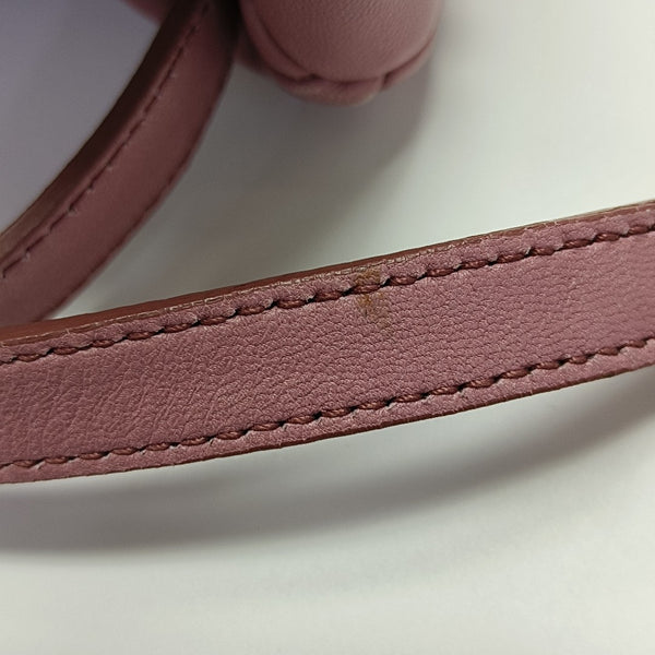 Quilted Lambskin Shoulder Bag Beige