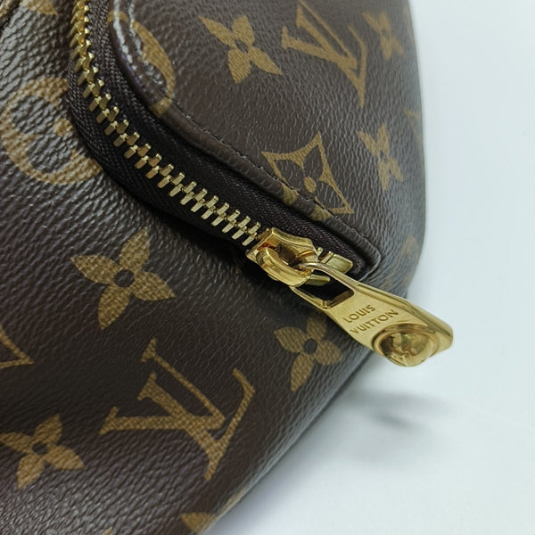 RUSH Monogram Coated Canvas Brown
