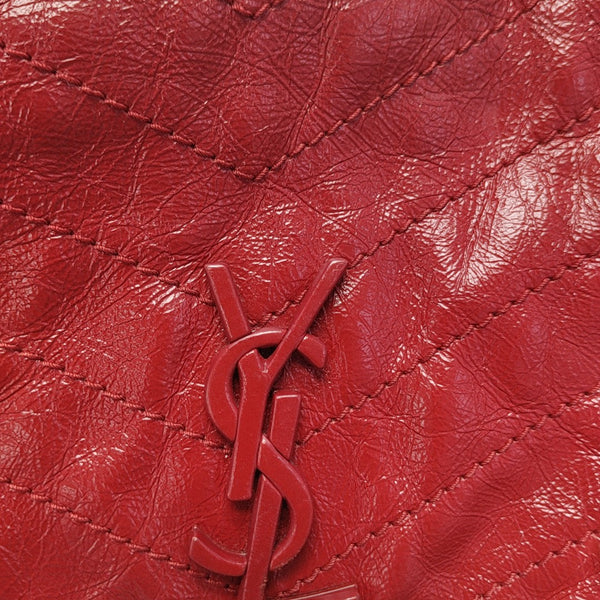 Authenticated pre-owned NIKI Medium Quilted Calfskin Red - Shoulder Bag at Looply