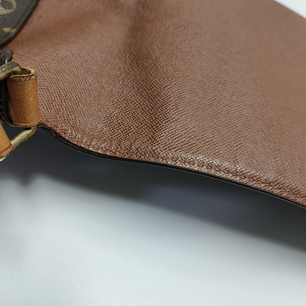 MUSETTE TANGO PM Monogram Coated Canvas Brown