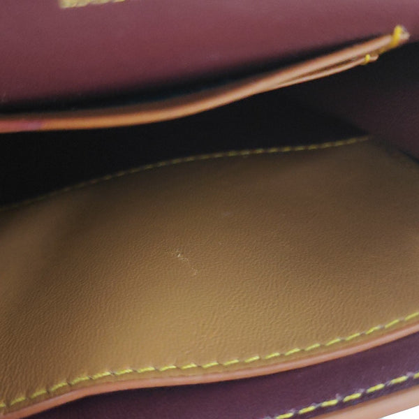 Robin Calfskin Red