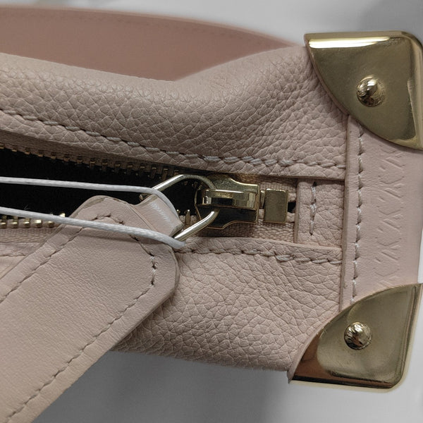 SIDE TRUNK PM Calfskin Pink