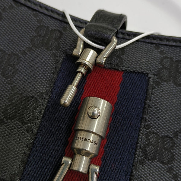 Canvas Shoulder Bag Black
