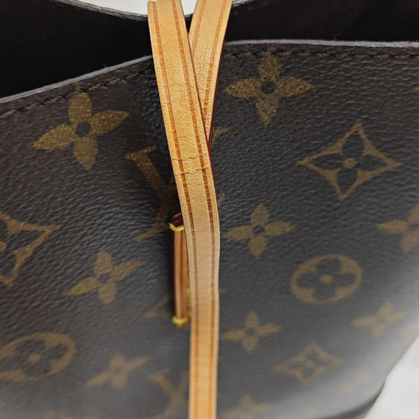 NN14 Monogram Coated Canvas Brown