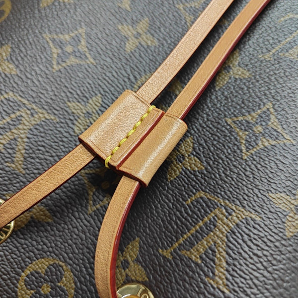 NÉONOÉ BB Monogram Coated Canvas Brown