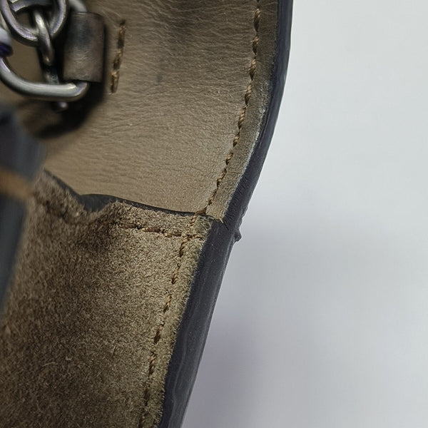 Dionysus Super Mini Monogram Coated Canvas Beige