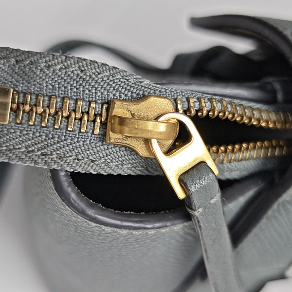 BELT Nano Calfskin Blue