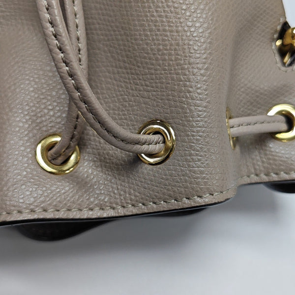 Mon Tresor Mini Calfskin Gray