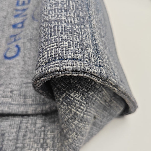 DEAUVILLE Large Wool Blue