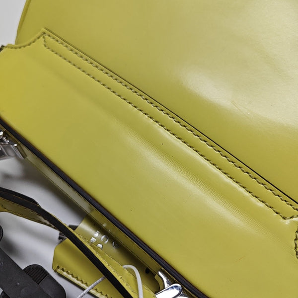Lady Lock Calfskin Yellow