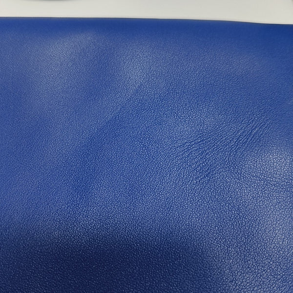 Calfskin Shoulder Bag Blue